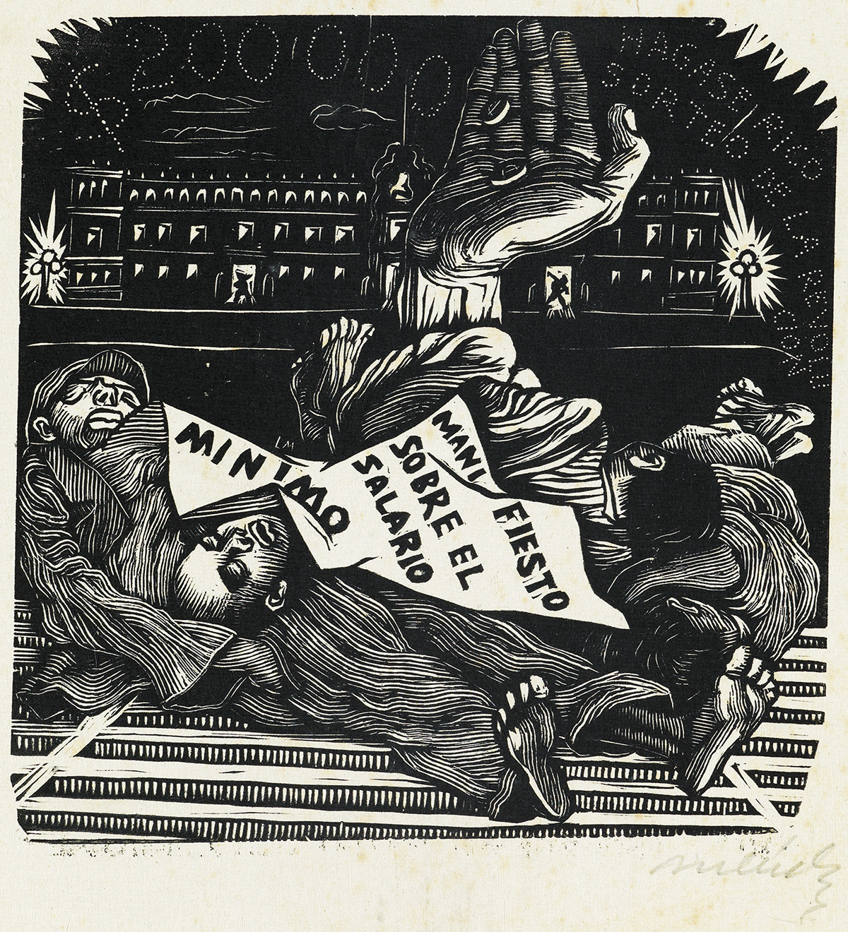 LEOPOLDO MÉNDEZ 25 Prints of Leopoldo Méndez LEOPOLDO MÉNDEZ 25 Prints of Leopoldo Méndez